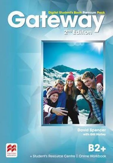 Gateway 2nd Edition B2+: Digital Students Book Premium Pack - Spencer David
