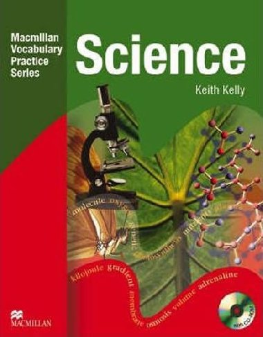 Macmillan Vocabulary Practice - Science: Students Book without Answer Key plus CD-Rom - Kelly Kate
