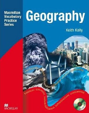 Macmillan Vocabulary Practice - Geography: Prectice Book Pack+ CD Rom Without Key - Kelly Kate