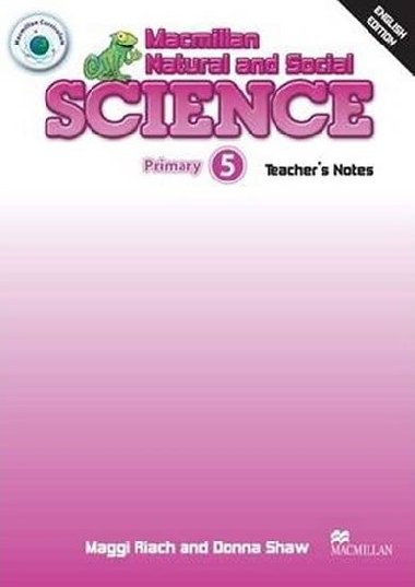 Macmillan Natural and Social Science 5: Teachers Book - kolektiv autor