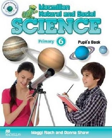 Macmillan Natural and Social Science 6: Pupils Book Pack - Ramsden Joanne