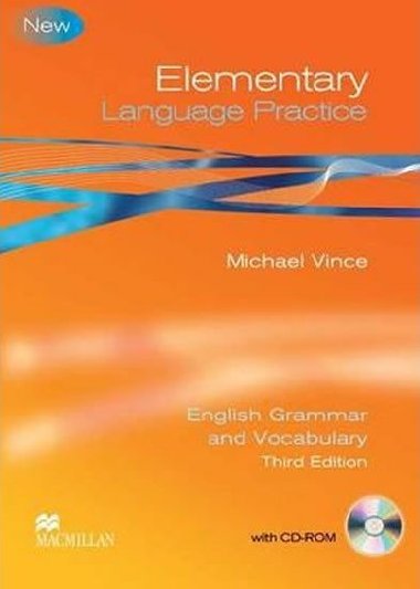 New Elementary Language Practice: Student Book Without Key + CD-ROM Pack - Vince Michael