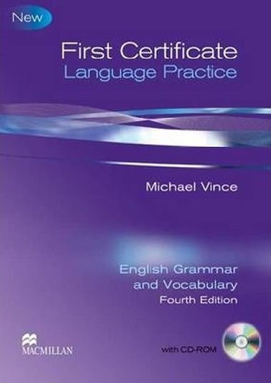 New First Certificate Language Practice: Student Book Pack without Key - Vince Michael