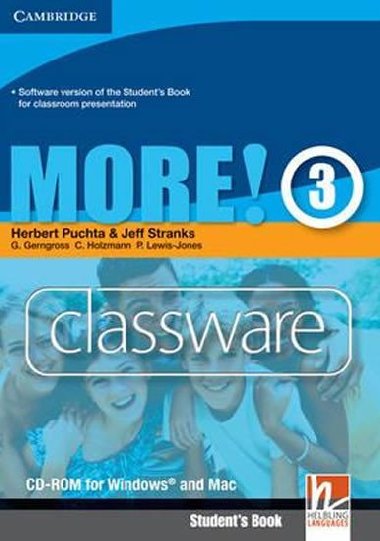 More! 3: Classware CD-ROM - Puchta Herbert