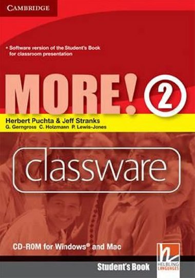 More! 2: Classware CD-ROM - Puchta Herbert