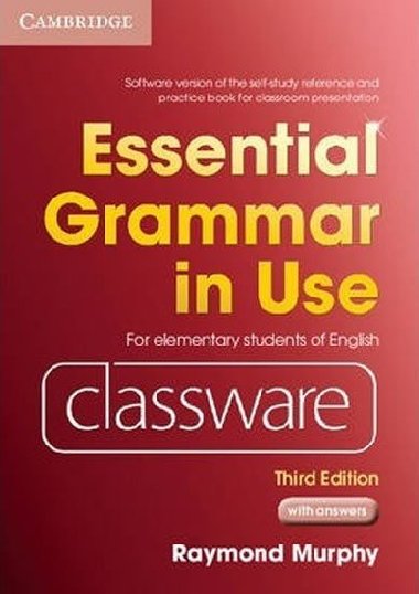Essential Grammar in Use 3rd Edition: Classware DVD-ROM - Murphy Raymond