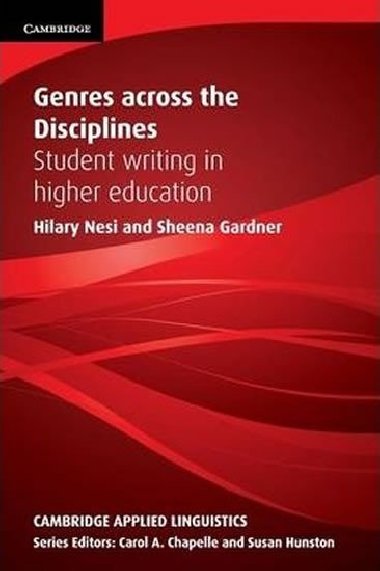 Genres Across the Disciplines - Nesi Hilary
