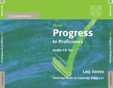 New Progress to Proficiency: Audio CDs (3) - Jones Leo