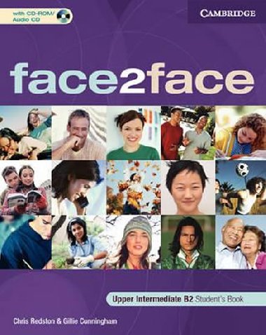 face2face Upper-Intermediate: Students Book with CD-ROM/Audio CD - Redston Chris