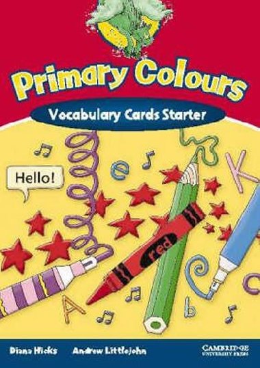 Primary Colours Starter: Vocabulary Cards - Hicks Diana