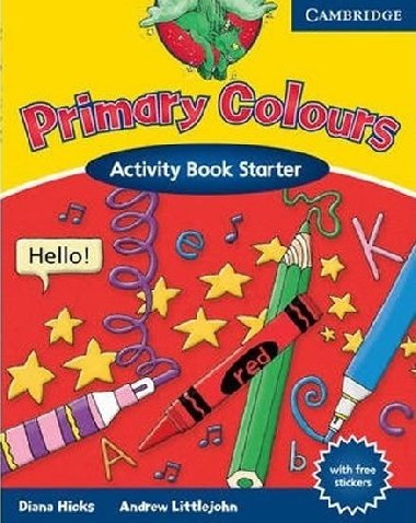Primary Colours Starter: Activity Book - Littlejohn Andrew