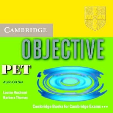 Objective PET: Audio CD Set (3 CDs) - Hashemi Louise