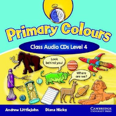 Primary Colours 4: Class Audio CDs (2) - Hicks Diana