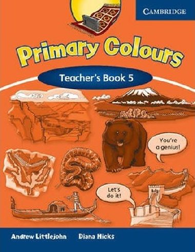 Primary Colours 5: Teachers Book - Littlejohn Andrew