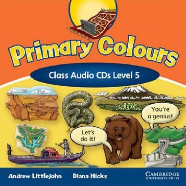 Primary Colours 5: Class Audio CDs (2) - Hicks Diana