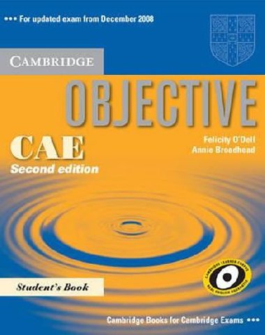 Objective CAE (updated exam): Students Book - ODell Felicity