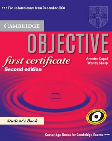 Objective FCE (updated exam): Students Book - Capel Annette