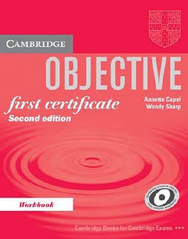 Objective First Certificate: Workbook - Capel Annette, Sharp Wendy,