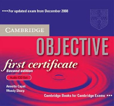 Objective FCE (updated exam): Audio CD Set (3 CDs) - Capel Annette