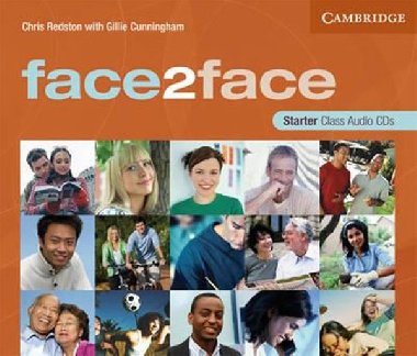face2face Starter: Class Audio CDs (3) - Redston Chris
