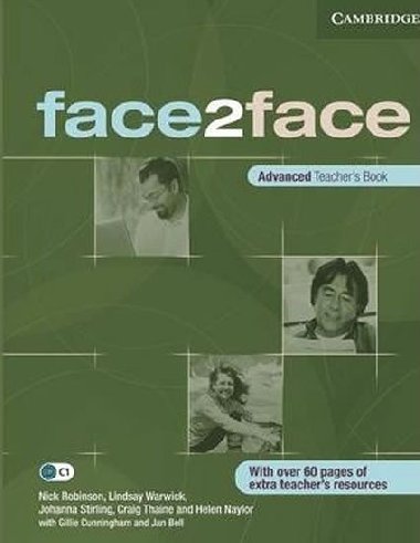 face2face Advanced: Teachers Book - Robinson Nick