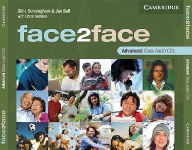 face2face Advanced: Class Audio CDs (3) - Cunningham Gillie