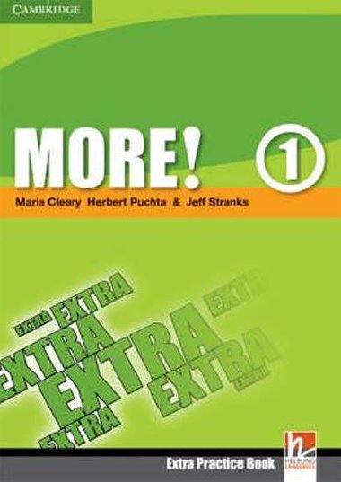More! 1: Extra Practice Book - Cleary Maria