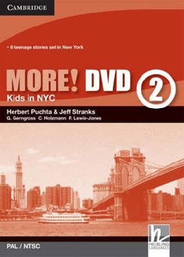 More! 2: DVD (PAL/NTSC) - Puchta Herbert