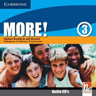More! 3: Class Audio CDs (2) - Puchta Herbert