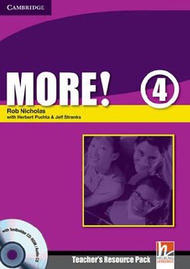 More! 4: Teachers Resource Pack with Testbuilder CD-ROM/Audio CD - Nicholas Rob