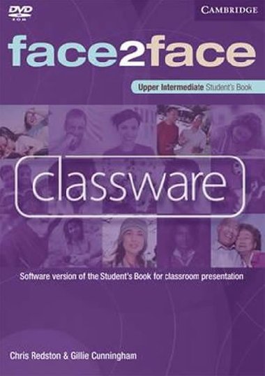 face2face Upper-Intermediate: Classware CD-ROM (single classroom) - Redston Chris