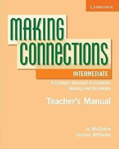 Making Connections Intermediate: Instructors Manual - McEntire Jo