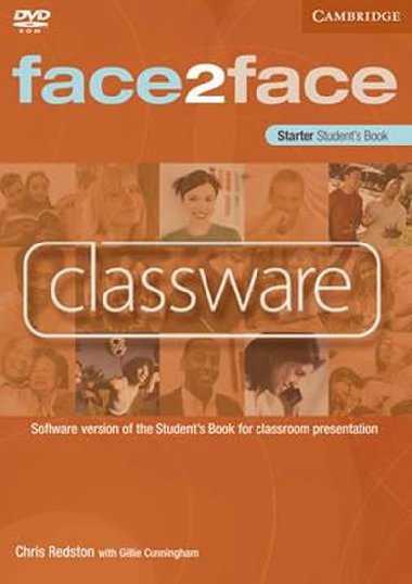 face2face Starter: Classware CD-ROM (single classroom) - Redston Chris
