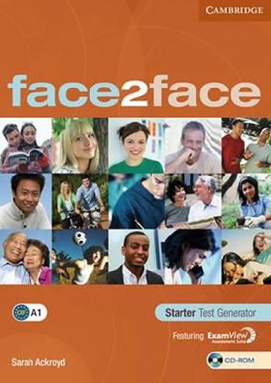 face2face Starter: Test Generator CD-ROM - Ackroyd Sarah
