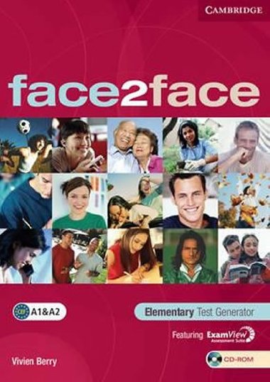 face2face Elementary: Test Generator CD-ROM - Berry Vivien