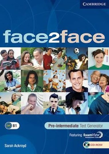 face2face Pre-Intermediate: Test Generator CD-ROM - Ackroyd Sarah