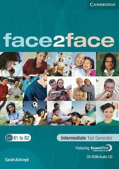 face2face Intermediate: Test Generator CD-ROM - Ackroyd Sarah