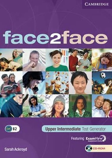 face2face Upper-Intermediate: Test Generator CD-ROM - Ackroyd Sarah