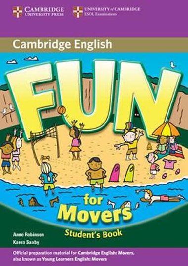 Fun for Movers 2nd Edition: Students Book - Robinson Anne