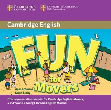 Fun for Movers 2nd Edition: Audio CD - Robinson Anne