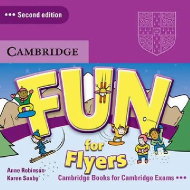 Fun for Flyers 2nd Edition: Audio CD - Robinson Anne