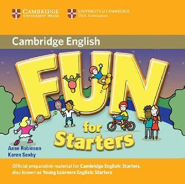 Fun for Starters 2nd Edition: Audio CD - Robinson Anne