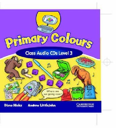 Primary Colours 3: Class Audio CDs (2) - Littlejohn Andrew