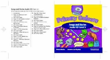 Primary Colours 3: Songs and Stories Audio CD - Hicks Diana