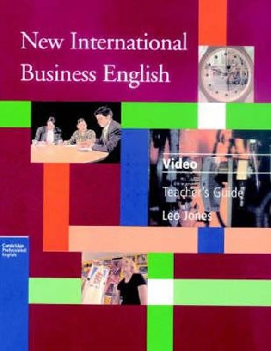 New International Business English: Video PAL - Jones Leo