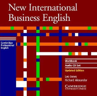 New International Business English: Workbook Audio CD set (2) - Jones Leo