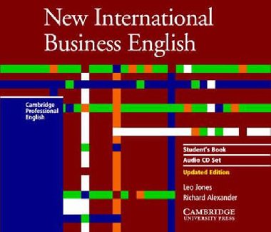 New International Business English: Students Book Audio CDs (3) - Jones Leo