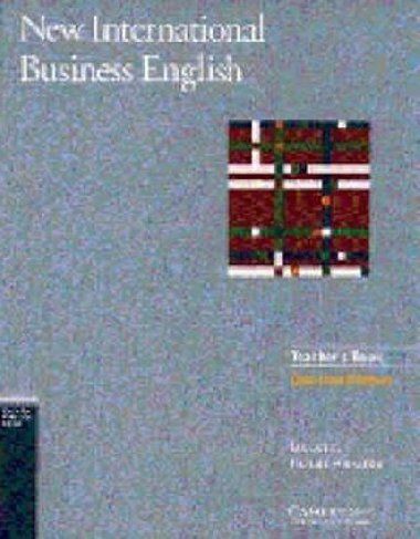 New International Business English: Teachers Book - Jones Leo