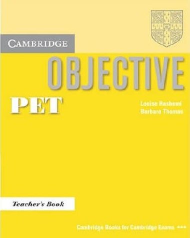 Objective PET: Teachers Book - Hashemi Louise