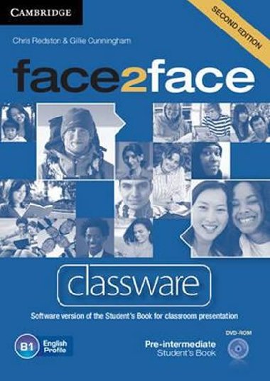face2face 2nd Edition Pre-intermediate: Classware DVD-ROM - Redston Chris